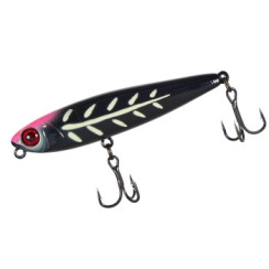 Wobbler Jackall Chubby Pencil 55F 55mm 3.1g Honebone Black