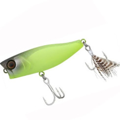 Jackall Chubby Popper 42F 42mm 3.3g Mat Lemon