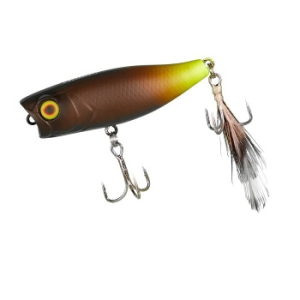 Wobbler Jackall Chubby Popper 42F 42mm 3.3g Pellet Yellow