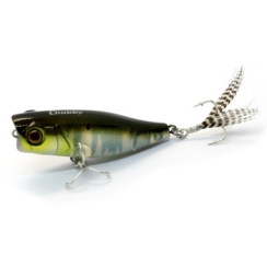 Воблер Jackall Chubby Popper 42 42мм 3,3г Ghost Oikawa F