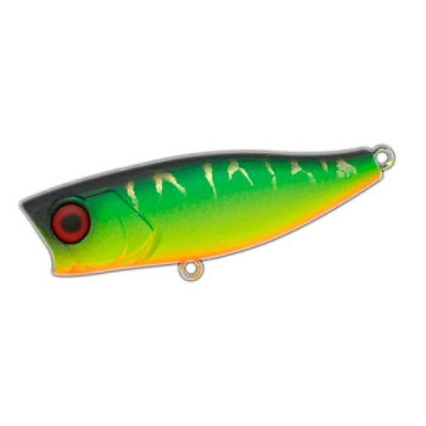 Воблер Jackall Chubby Popper 42 42мм 3,3 г Mat Tiger F