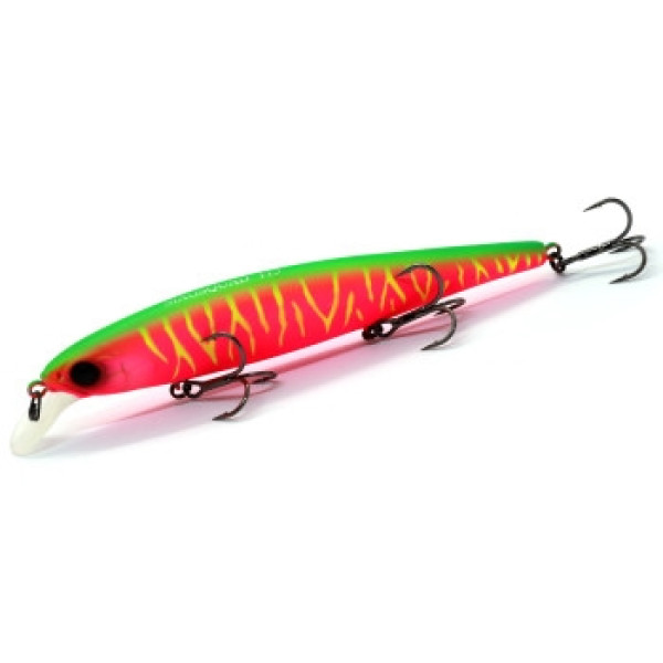 Jackall Magsquad 115 Wobbler 115mm 16g Dragon Fruit Mat Tiger Suspending