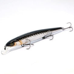 Wobbler Jackall MagSquad 128 128mm 21g HL Silver & Black Suspending
