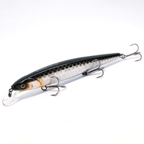 Wobbler Jackall MagSquad 128 128mm 21g HL Silver & Black Suspending