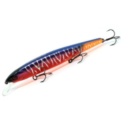 Jackall Magsquad 128 Wobbler, 128mm, 21g, TH Hot Orange Suspending