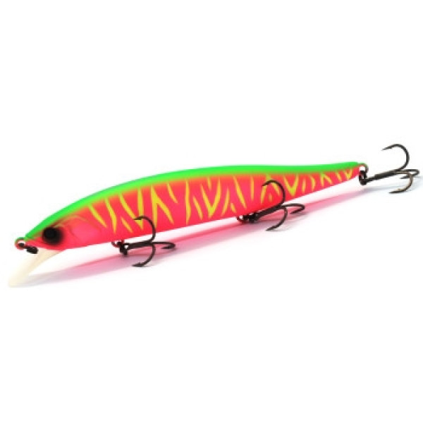 Jackall RV-Minnow 110SP 110mm 16.3g Dragon Fruit Mat Tiger
