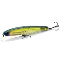Воблер Jackall Smash Minnow 100SP 100мм 16,6г Green Squash