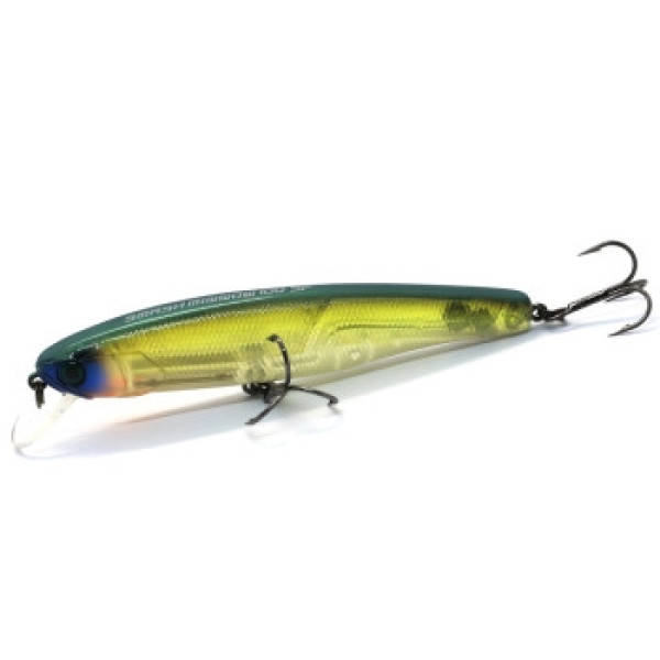 Jackall Smash Minnow 100SP 100mm 16.6g Green Squash