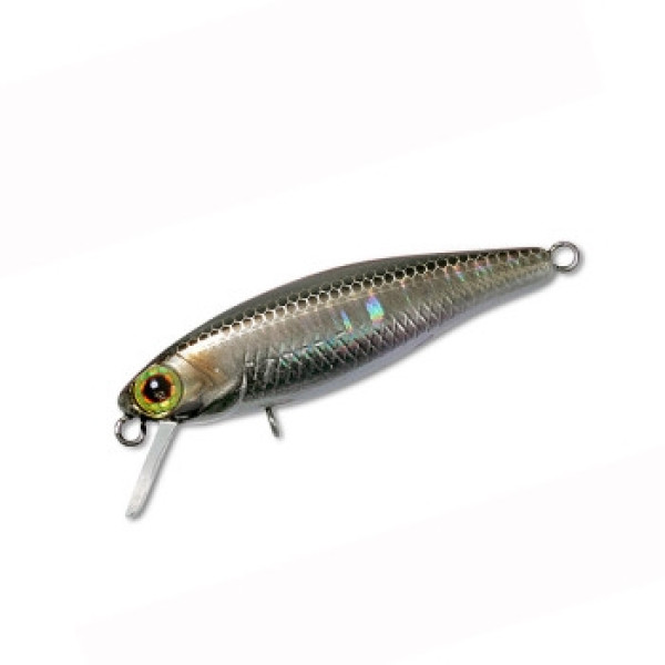 Wobbler Jackall Tiny Fry 50SP 50mm 2.7g HL Silver & Black