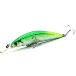 Wobbler Jackall Tricoroll GT 56MD-F Flash Green Back
