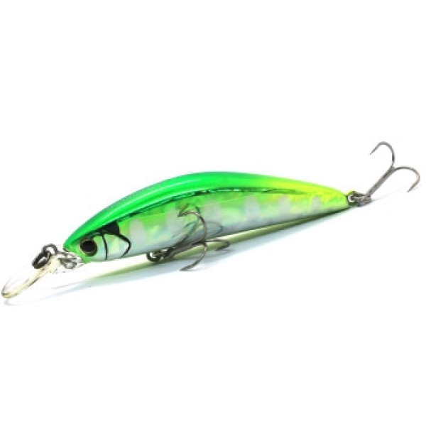 Wobbler Jackall Tricoroll GT 56MD-F Flash Green Back