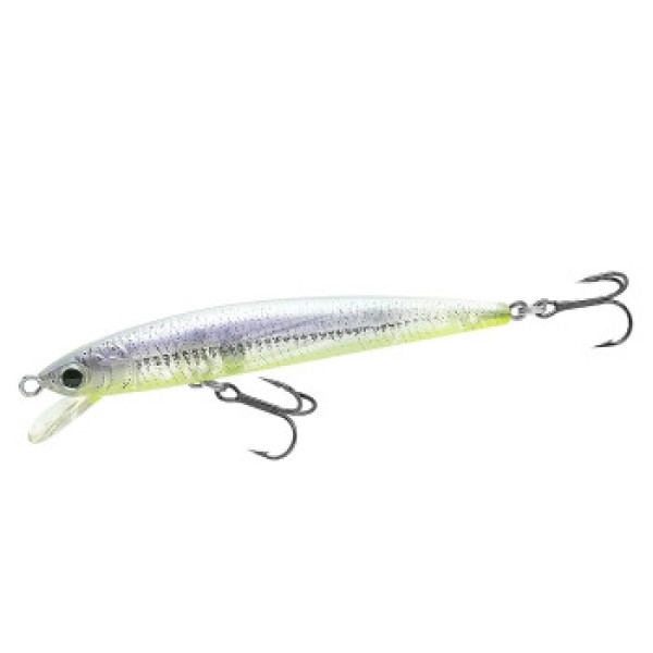 Wobbler Lucky Craft Flash Minnow 80F 80mm 4.8g #Real Purple Chart Wakasagi