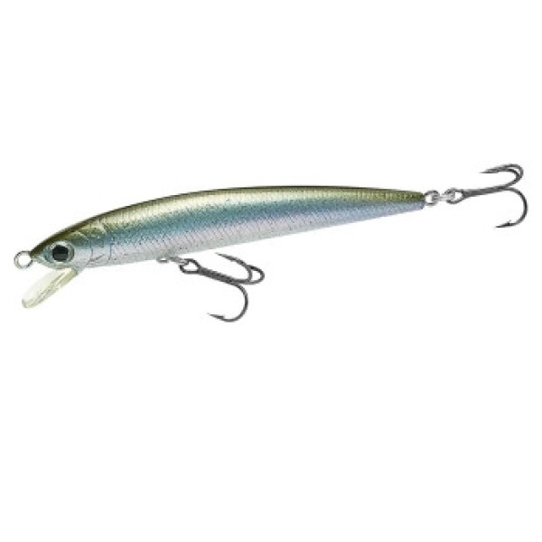 Воблер Lucky Craft Flash Minnow 80SP 80мм 5.3g #Plasma Wakasagi
