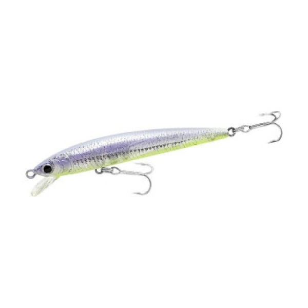 Воблер Lucky Craft Flash Minnow 80SP 80мм 5.3g #Real Purple Chart Wakasagi