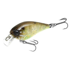 Воблер Lucky Craft LC 0.3 38F 38мм 3.0g #Flake Flake Stripe Gill