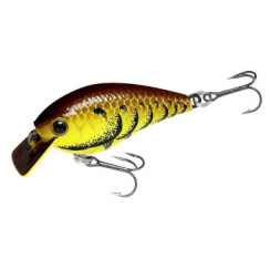 Воблер Lucky Craft LC 0.3 38F 38мм 3.0g #All Chart Black Craw