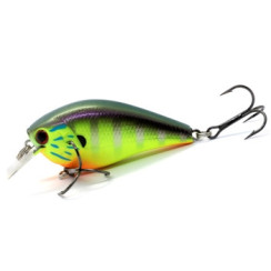 Wobbler Lucky Craft LC 1.5 Gorgeous Purple Chart Gill