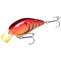 Wobbler Lucky Craft LC 1.5 Delta Crazy Red Craw