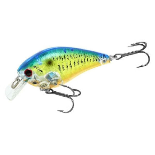 Wobbler Lucky Craft LC 1.5 CF Lens Ghost Chart Blue Shad