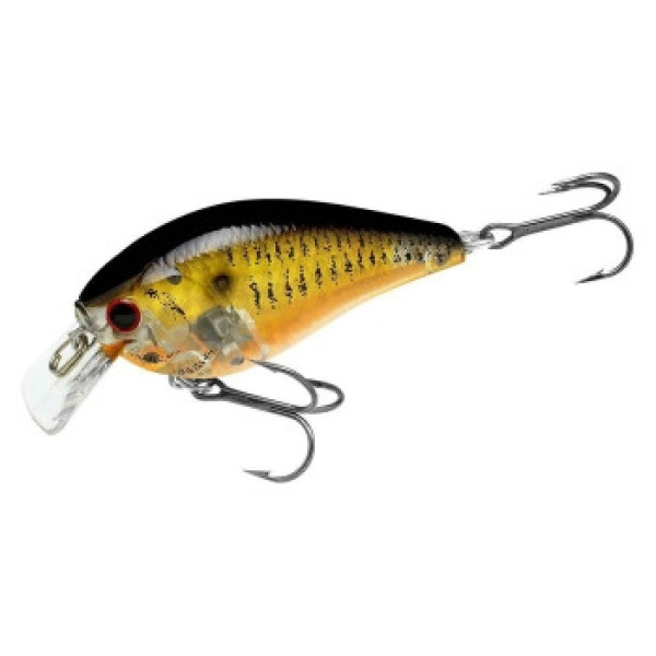 Wobbler Lucky Craft LC 1.5 CF Lens Ghost Golden Black Shad