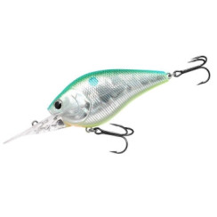 Lucky Craft LC 3.5DD Aurora Citrus wobbler