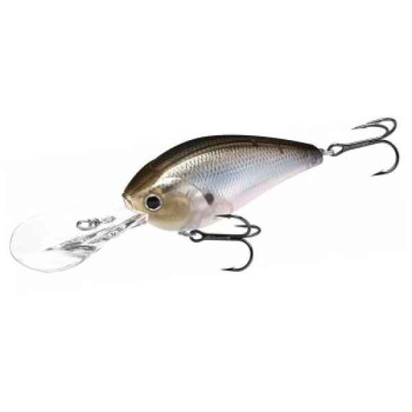 Воблер Lucky Craft LC RTO 3.5XD 80F 80мм 24.0g #Ghost Minnow