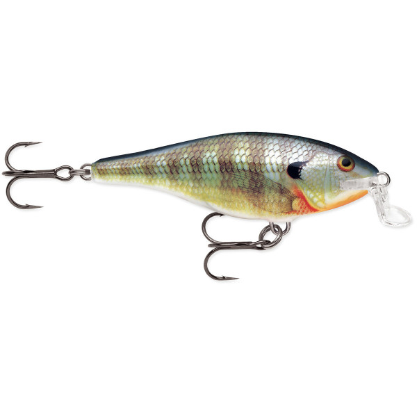 Воблер Rapala Shallow Shad Rap SSR09 BG
