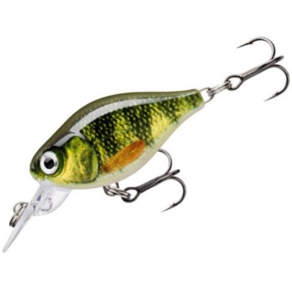 Воблер Rapala X-Light Crank Mid Runner 35мм 4g 1.8m #PEL