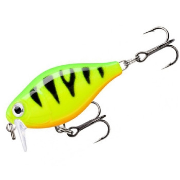 Wobbler Rapala X-Light Crank Shallow Runner 35mm 4g 0.9m #FT