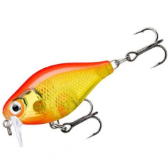 Wobbler Rapala X-Light Crank Shallow Runner 35mm 4g 0.9m #GFR