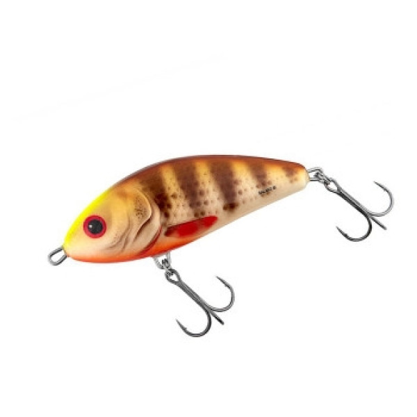 Воблер Salmo Fatso 100S 52g #Spotted Brown Perch