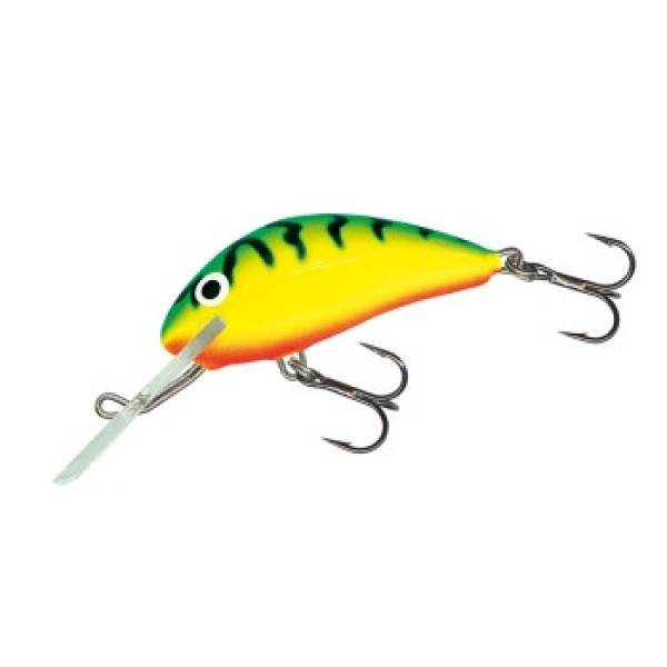 Wobbler Salmo Hornet 40F 3g #Green Tiger
