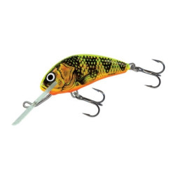 Wobbler Salmo Hornet 50F 7g #Gold Fluo Perch