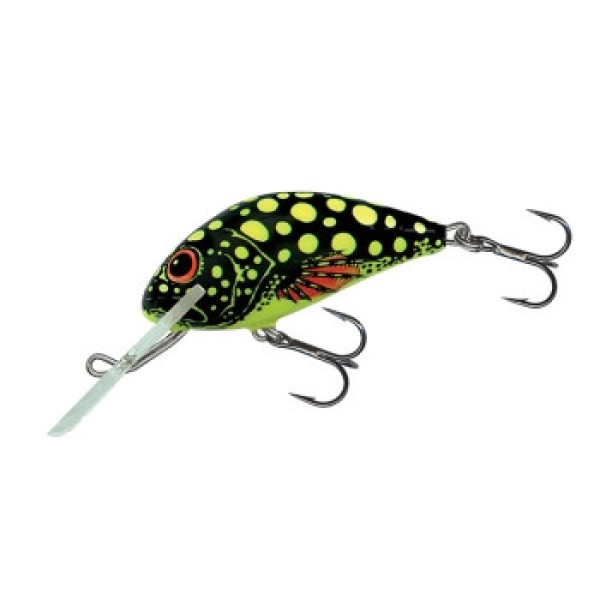 Salmo Hornet 50F 7g #Beetle wobbler