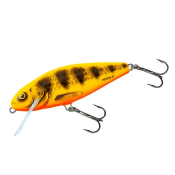 Wobbler Salmo Perch 80F DR 80mm 14g #Yellow Red Tiger