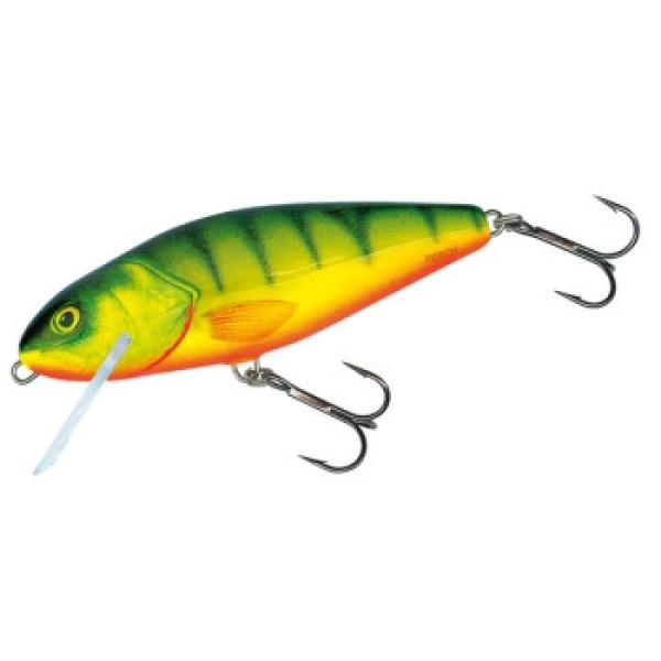 Wobbler Salmo Perch Floating 80mm 12g 0.5-2m #Hot Perch