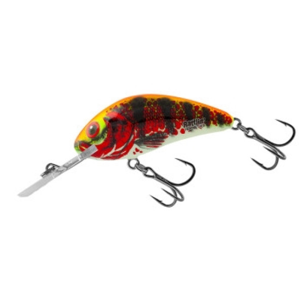 Wobbler Salmo Rattlin Hornet 55mm 10.5gr Holo Red Perch
