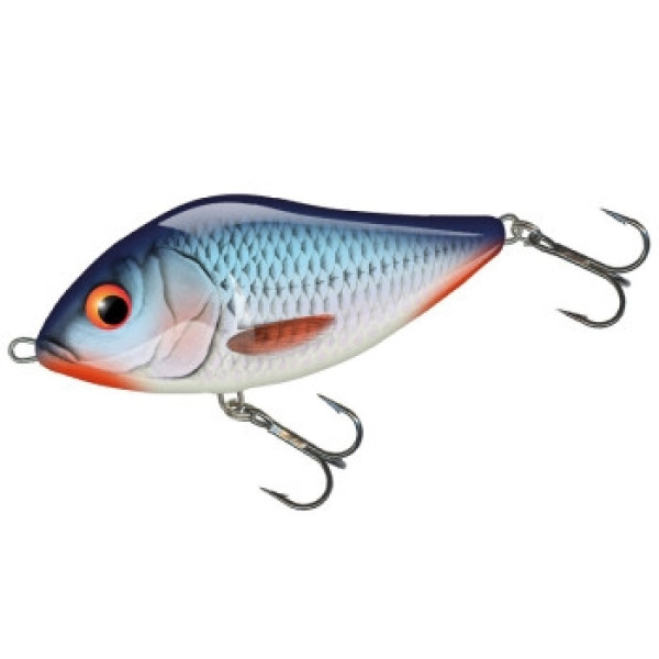 Wobbler Salmo Slider 100S 46g #Bleeding Blue Shad