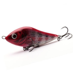 Wobbler Salmo Slider 100S 46gr #Red Head Striper