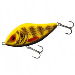 Wobbler Salmo Slider 100S 46g #Black Widow