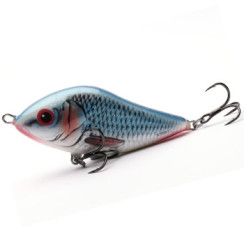 Wobbler Salmo Slider 120S 70g #Bleeding Blue Shad