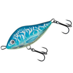 Wobbler Salmo Slider 120S 70g #Holographic Super Bleak