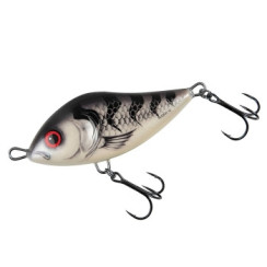 Wobbler Salmo Slider 120S 70g #White Striper