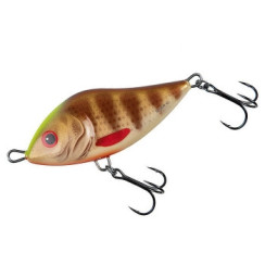 Wobbler Salmo Slider 120S 70g #Spotted Brown Perch
