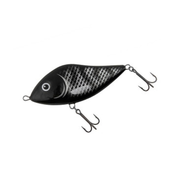 Wobbler Salmo Slider 160S 160mm 152g #Black Shadow