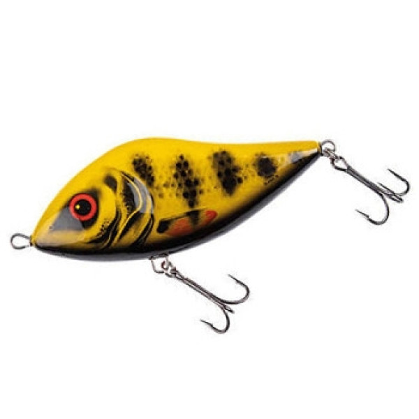 Wobbler Salmo Slider 160S 160mm 152g #Black Widow