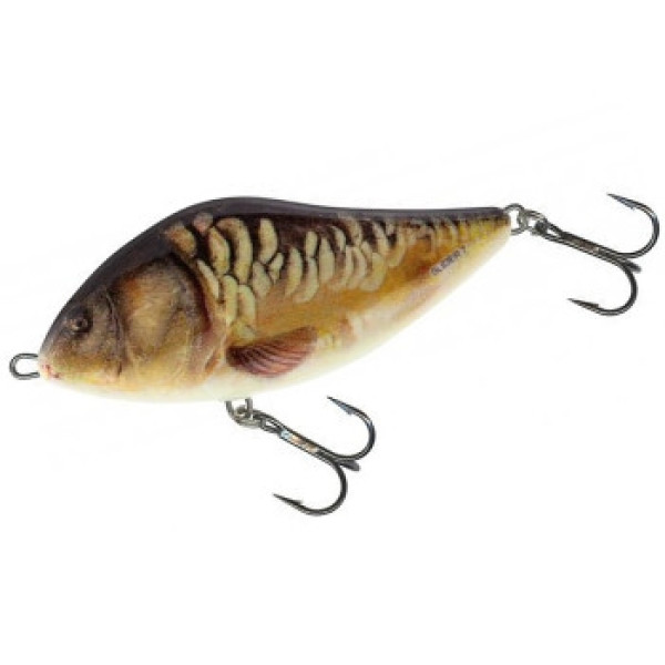 Wobbler Salmo Slider 50S 8g #Supernatural Mirror Carp