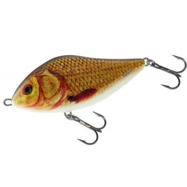 Wobbler Salmo Slider 50S 8g #Supernatural Golden Crucian