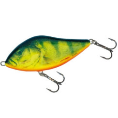 Wobbler Salmo Slider 70F 17g #Real Hot Perch