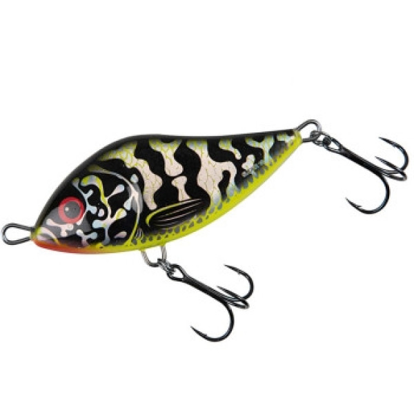 Wobbler Salmo Slider 70S 21g #Holo Green Pike